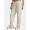 Dámske športové nohavice Under Armour UA High Pile Fleece Pants-WHT Biela SM
