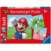 Ravensburger Puzzle - Super Mario 3x49 dielikov