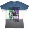 Ramones - Hey Ho Retro (Blue) (Wash Collection) (tričko) Large