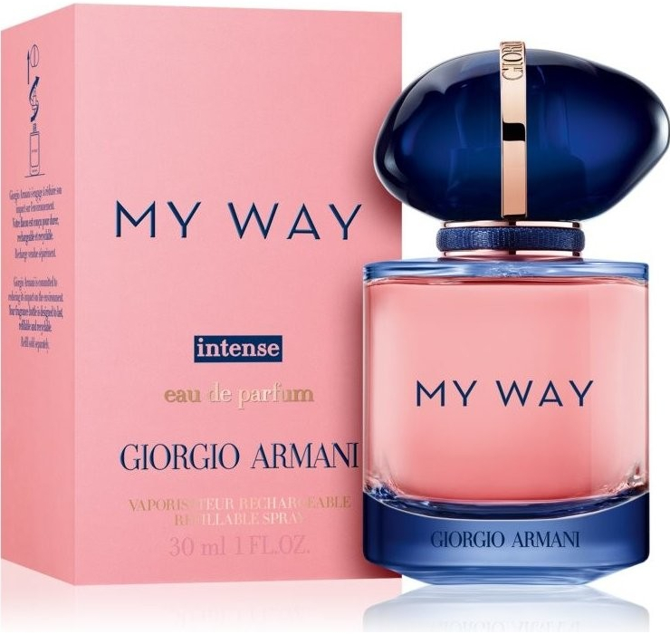 Giorgio Armani My Way Intense parfumovaná voda dámska 30 ml od 57,4 € -  Heureka.sk