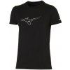 Bežecké tričko pánske Mizuno Athletic RB Tee čierne S