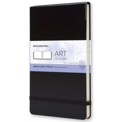 Moleskine Akvarelový Art Plus L A5 Čistý Tvrdá väzba