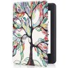 Armori Trimer T124, púzdro pre Amazon Kindle Paperwhite 1/2/3 - magnetické zatváranie, AutoSleep, motív Tree (Obal na čítačku Amazon Kindle Paperwhite 1/2/3 - ARMORI TRIMER T124, motív Tree, magnet +