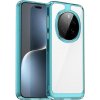 Ochranný Kryt Colorful Acrylic Case transparentno-modrý – Honor Magic 7 Pro