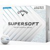 Golfové loptičky Callaway Supersoft 2025 Splatter 360 Blue, 12, Supersoft