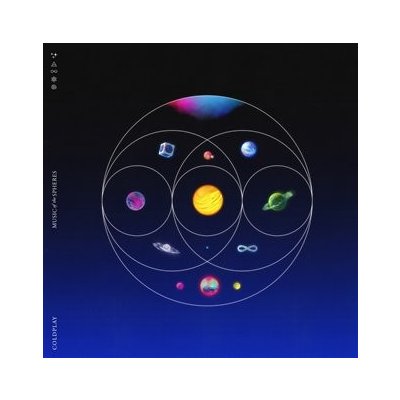 Music of The Spheres - Coldplay CD