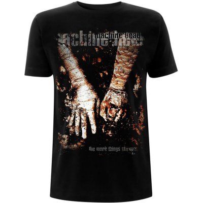 Machine Head tričko The More Things Change čierne
