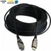 Techly HDMI - Optický kabel HDMI 4K 30m černý (103991)