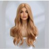 Dlhá medová blond parochňa Isabella
