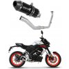 Yamaha MT 125 2021 - 2022 kompletný ladený výfukový systém HP3 BLACK + dB killer medium