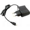 Sieťový adaptér micro-USB (Nabíjačka pre mobilné telefóny, MP3 a ďalšie zariadenia s micro-USB konektorom)