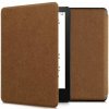 Puzdro KW Mobile Felt Fabric - KW5625905 - pre Amazon Kindle Paperwhite 5 (2021) - hnedé (KW Mobile obal na Amazon Kindle Paperwhite 5 (2021), AutoSleep, motív Felt Fabric, hnedý + záruka 3 roky + dar