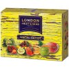 London Fruit & Herb Mix ovocných a zelených čajov - Špeciálna edícia, 30 vrecúšok, 6 druhov