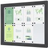 Jansen Display Venkovní uzamykatelná vitrína Slim 8 x A4 970 x 705 mm