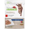 Vrecko Trainer Natural CAT SP. HAIRBALL hovädzie 85g