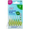 TePe Medzizubná kefká 0,8 mm size 5 (zelená) krabička 1x6 ks