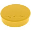 Magnety Magnetoplan Discofix štandard 30 mm žltá, bal. 10 ks