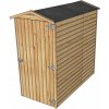 LANIT PLAST drevený domček SOLID ANITA 2 - 90 x 183 cm (S858-1) LG2390 – cena za ks