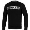 PitBull West Coast - pánská mikina HILLTOP terry černá 2XL
