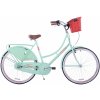 Hello Bikes Mestský retro bicykel Amsterdam 3-prevodový Pistáciový 26
