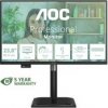 AOC MT 23,8 24P4U - 1920x1080,IPS,120Hz,1xVGA,1xHDMI,1xDP,USBhub,Repro,Pivot