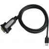 PremiumCord Převodník USB3.1 na RS232 1,8m ku31-232
