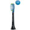 Štandardná veľkosť hlavice sonickej kefky Philips Sonicare Premium Plaque Defense HX9045/33, 4+1 ks