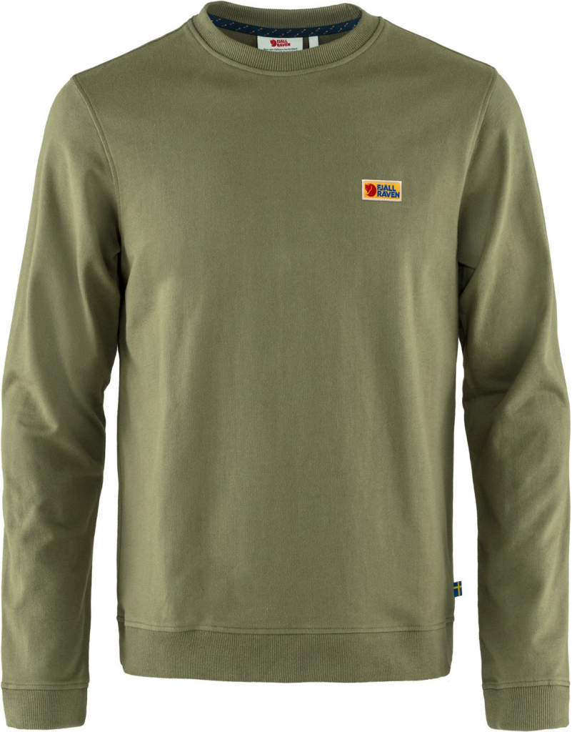 Fjällräven Vardag Sweater zelená