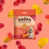 SOOPA Zdravé maškrty s mangom a malinou 50g - 50 g