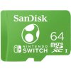 SanDisk Nintendo Switch Micro SDXC 64 GB SDSQXAO-064G-GN6ZN