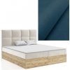 MD Kontinentálna Boxspring posteľ MADISON 160x200 výber z farieb MANILA_27
