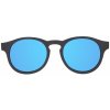 BABIATORS Polarized Keyhole Jet Black, polarizačné zrkadlové slnečné okuliare, čierne, 3-5 rokov