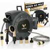 Bubnový navijak na záhradnú hadicu Virella 22 m automatický 12 mm