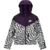 Nike SPORTSWEAR WINDRUNNER Dievčenská bunda, fialová, S