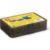 LEGO® úložný box s přihrádkami hnědý 40840801