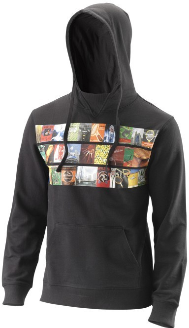 Wilson Photo Po Hoody Slim-Fit Black