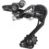 SHIMANO prehadzovačka XT M781 10sp. čierna super dlhé ramienko Shadow