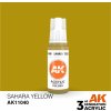 AK Interactive akrylová barva Sahara yellow 17 ml