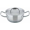 SK SOLINGEN Kastról s pokrievkou nerezová oceľ 1 l/pr. 16 x 7,5 cm PRO-X CS-043117