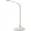 NEDIS LED lampička/ dobíjecí/ 5VDC/ dotykové funkce/ přirozená, studená, teplá bílá/ stmívatelná/ 250 lm/ bílá (LTLG3M1WT2)