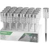 Lampa Strend Pro Sabik, 375 mm, solárna, 1x LED, AAA, Sellbox 24 ks