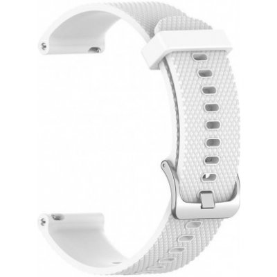 BStrap Silicone Land remienok na Huawei Watch GT 42mm, white SGA006C0304