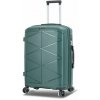 Cestovný kufor Madisson PP 4W M 63 L zelená