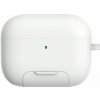 AppleKing obal s výklopným stojančekom a karabínou pre AirPods Pro 2 - biely - možnosť vrátiť tovar ZADARMO do 30tich dní