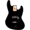 Fender Jazz Bass Body Vintage Bridge Black Telo pre basgitaru