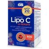 GS Vitamín Lipo C 500 mg + šípky – lipozomálny vitamín C s vysokou vstrebateľnosťou, 110 kapsúl (90+20 ZADARMO)