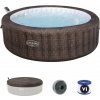 Bestway 6001P Vírívka Lay-Z-Spa Bali SMART Air Jet Jacuzzi s WIFI aplikáciou, pre 7 osôb, priemer 216cm