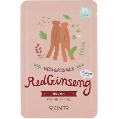 Skin79 Fresh Garden Red Ginseng Maska 23 g