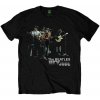 The Beatles Tričko Hey Jude Version 2 Unisex Black L
