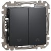 Schneider Electric Slovakia spol. s r.o. Sedna Design - SDD114104 - Spínač žaluzií - Antracit